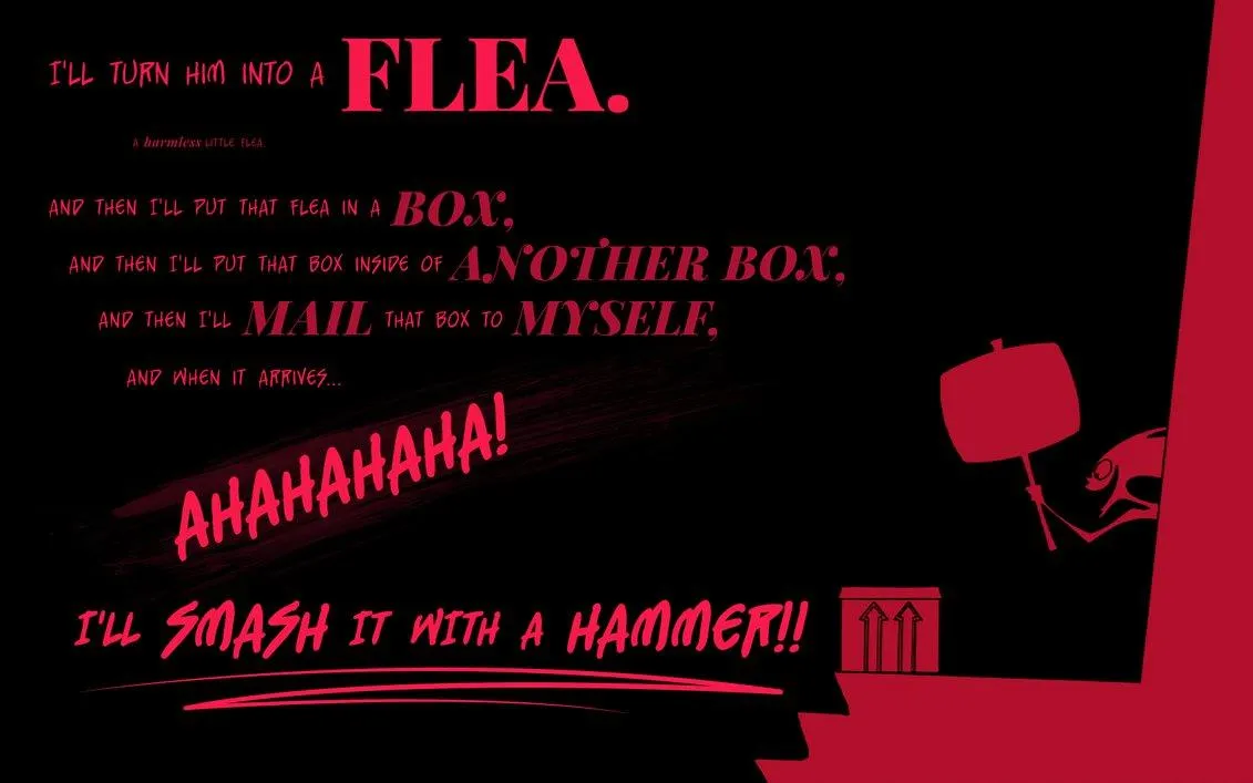 Smash it with a hammer!